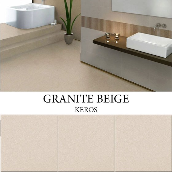 KEROS GRANITE BEIGE 45x45